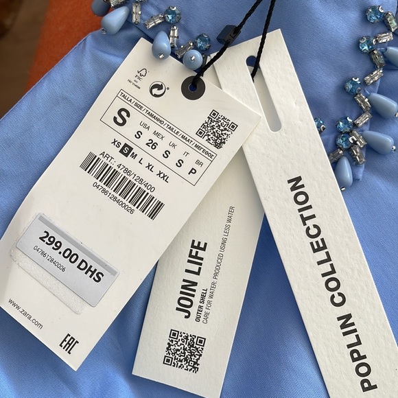 Zara shirt size S NEW. - Picture 7 of 7